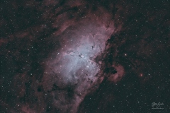 M16 - Nebulosa Aquila in HOO - Mario Sandri