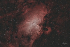 M16 - Nebulosa Aquila - Mario Sandri
