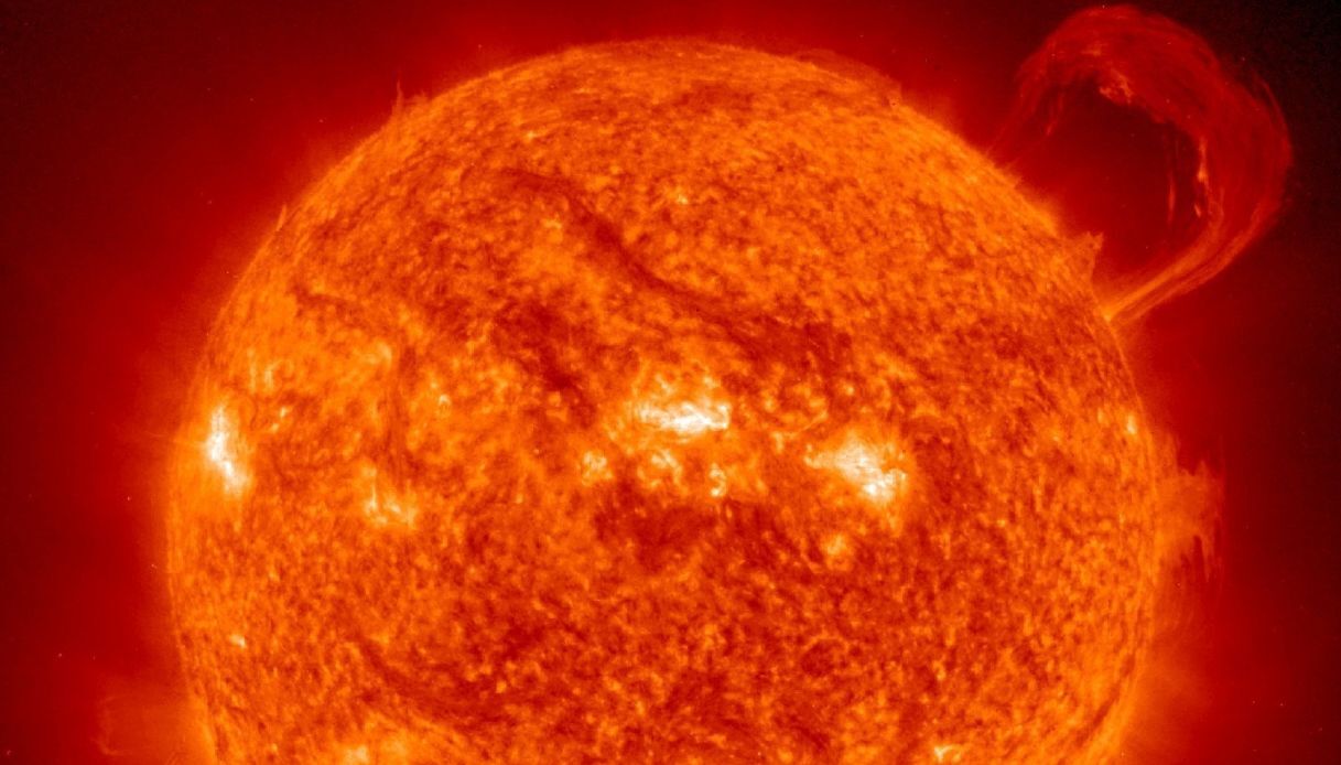 Scopri di più sull'articolo Tempesta solare, allerta fino al 23 luglio