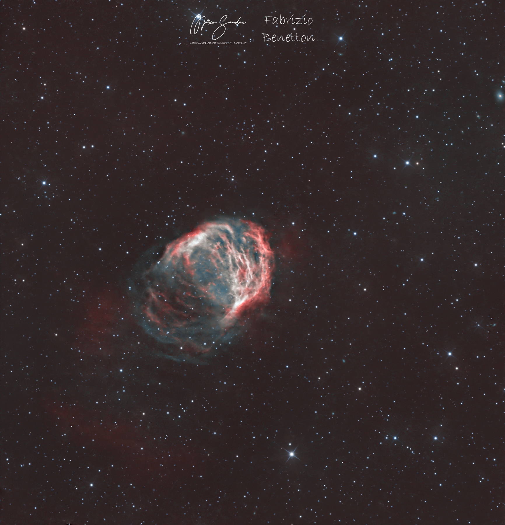 Al momento stai visualizzando Nebulosa Medusa