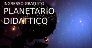 Scopri di più sull'articolo Planetario Didattico