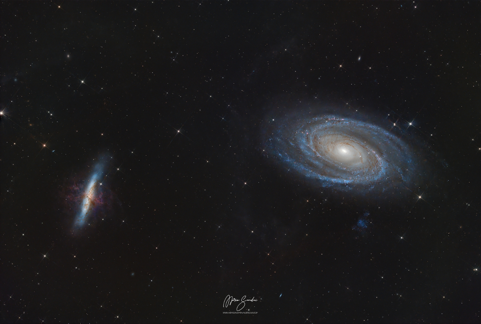 Al momento stai visualizzando Galassie: una sfida personale sotto il cielo di primavera